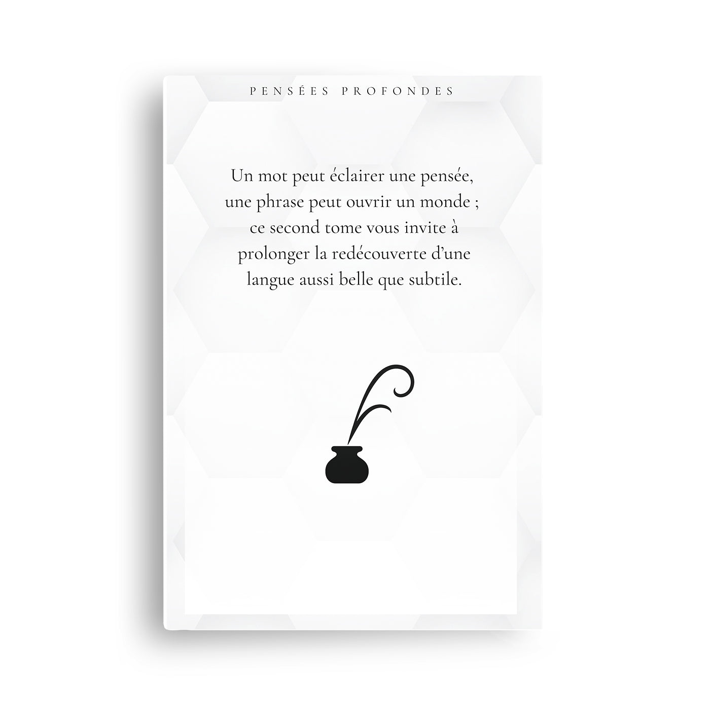 Mots d'exception - Tome II ✨